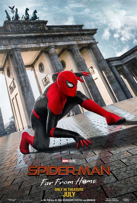 ver spider man far from home